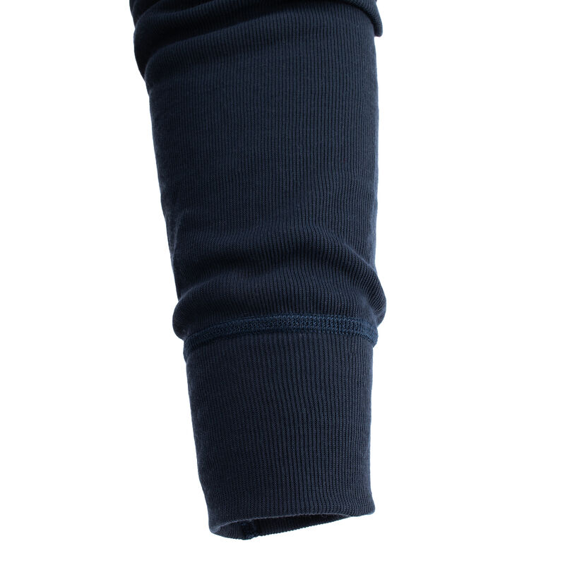Dutch Navy Blue 1/4 Zip Long Sleeve Shirt | Issued, , large image number 5